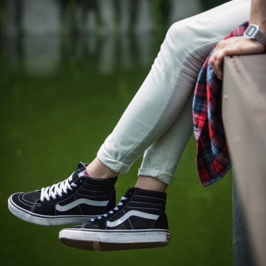 vans必买球鞋,vans黑白单品