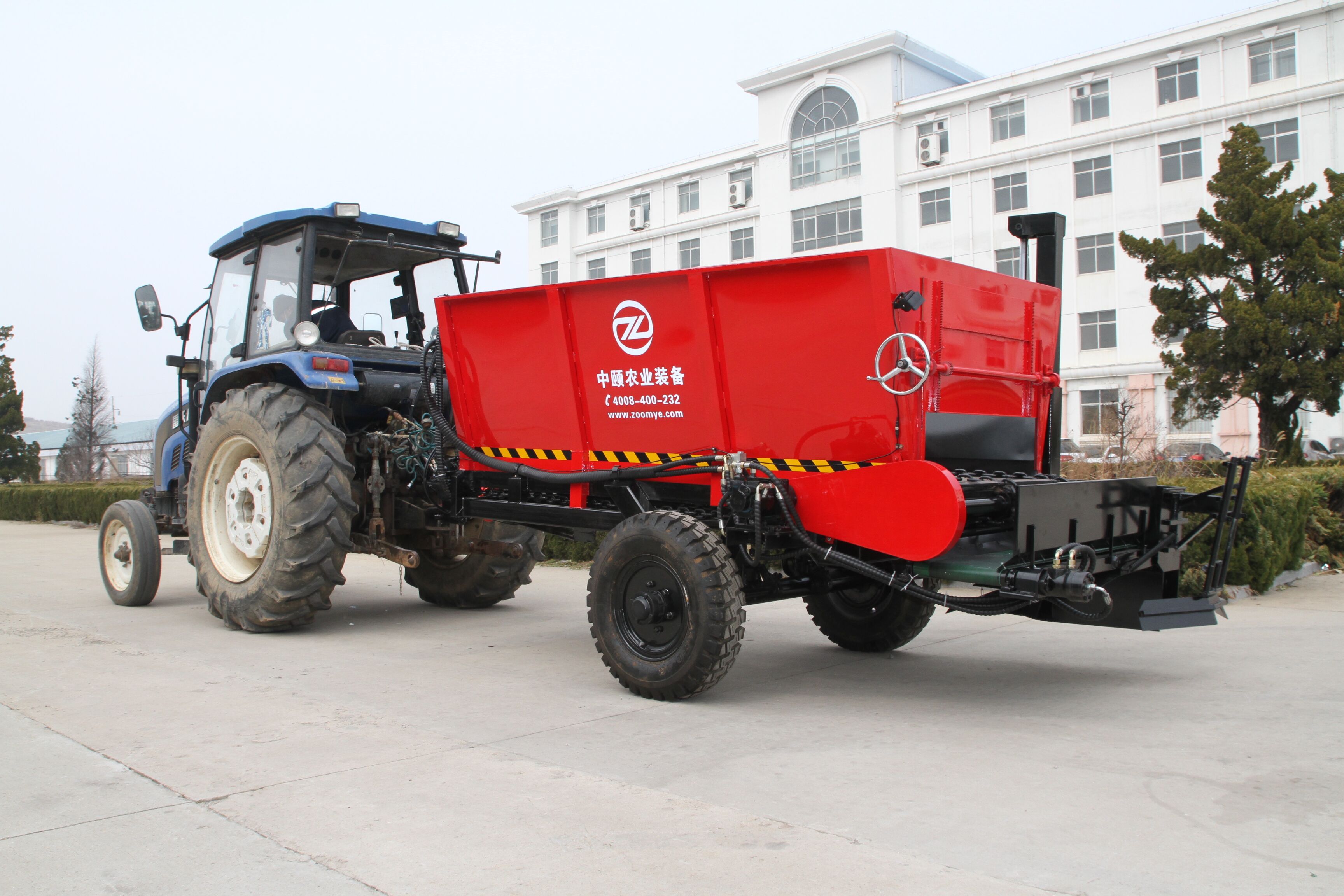 苹果园专用开沟施肥机,高产矮化苹果密植园栽培建园技术