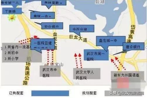 武汉盘龙城以后的趋势,武汉一路向前