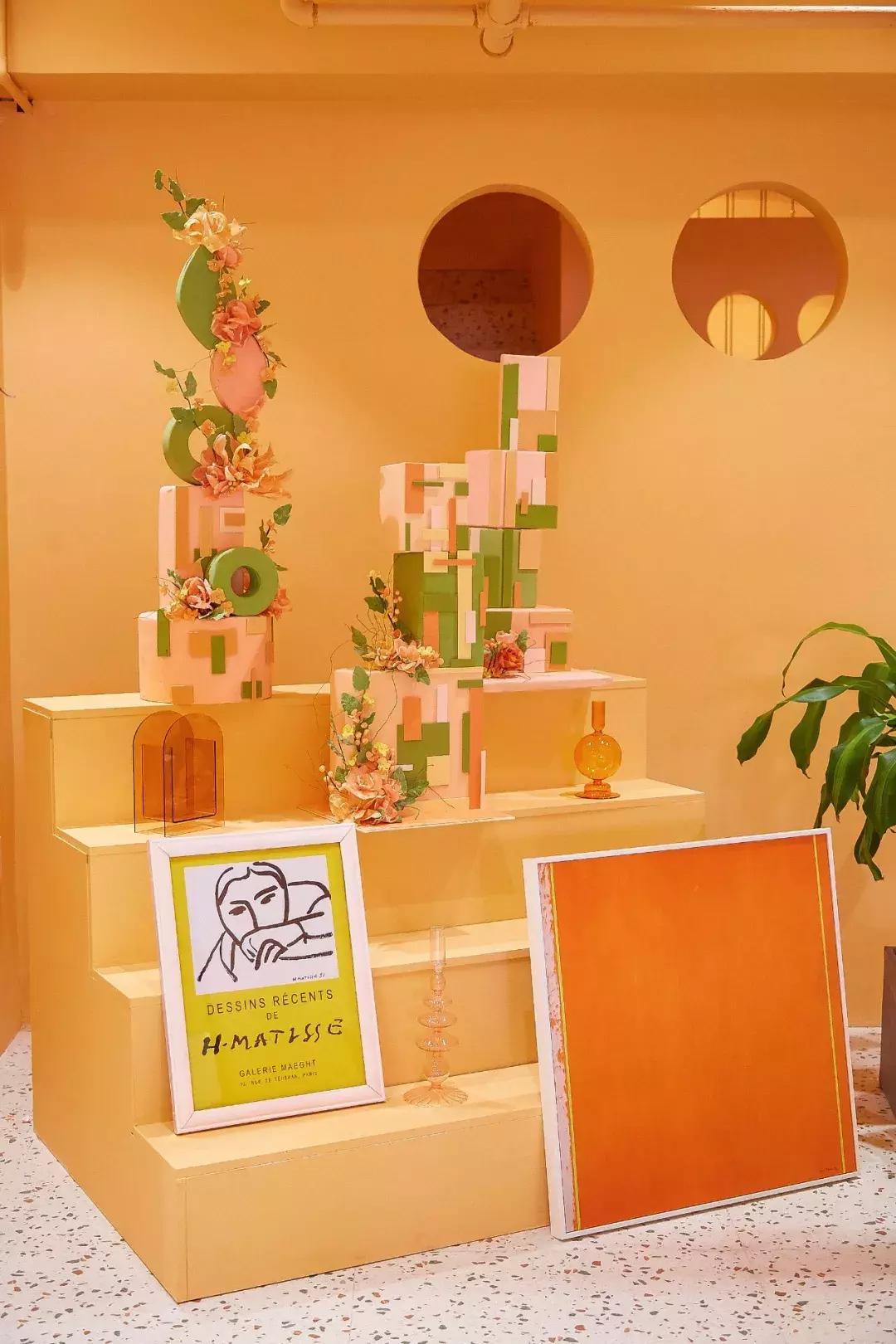 幸福里的这家「甜品城堡」梦幻上线，随手拍都是海报级大片