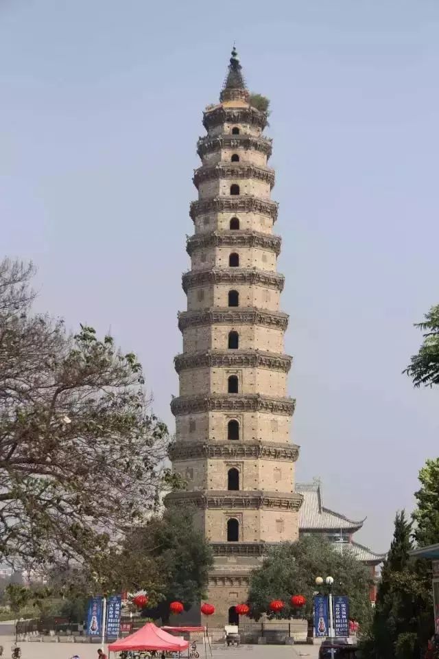 河北十大古塔排名辽代双塔,河北古塔全景图片