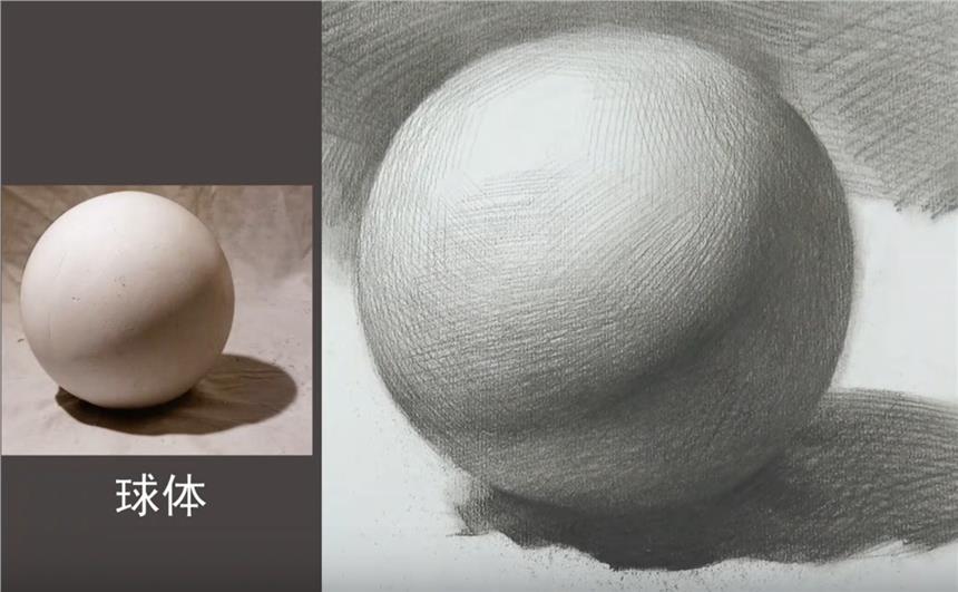 明暗关系对比强烈的绘画,绘画明暗关系教程