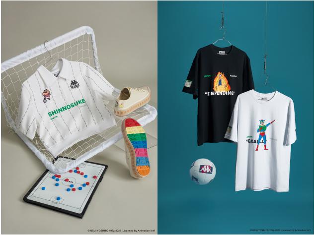 蜡笔小新和hellokitty联名款,kappa蜡笔小新联名可撕拉鞋怎么撕