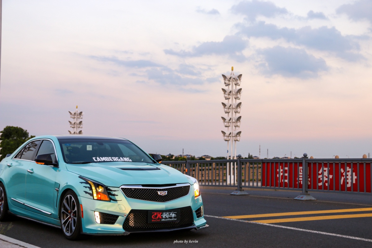 凯迪拉克atsl改装3.8秒破百,ats-l刷一阶零百加速