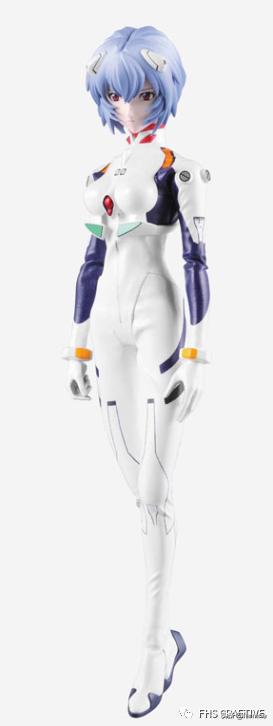 模玩图鉴*新世纪福音战士*绫波丽