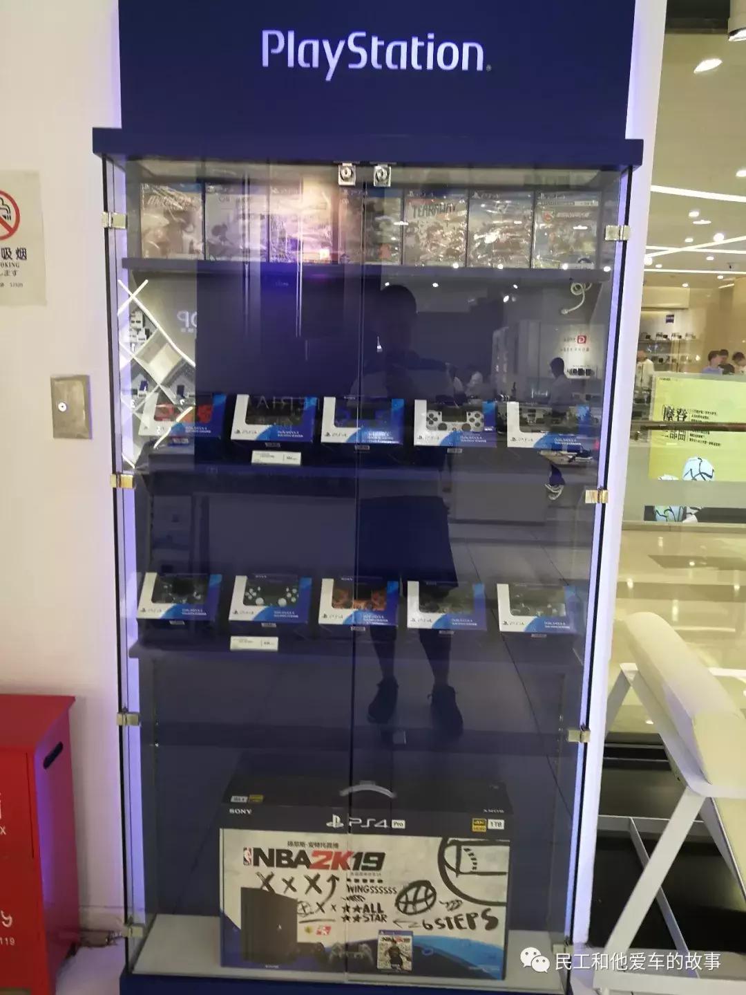 sony专卖店实拍,杭州sony实体店