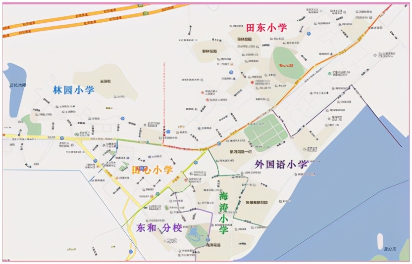 深圳新建学校的学区划分,深圳学校学区划分去哪里查询