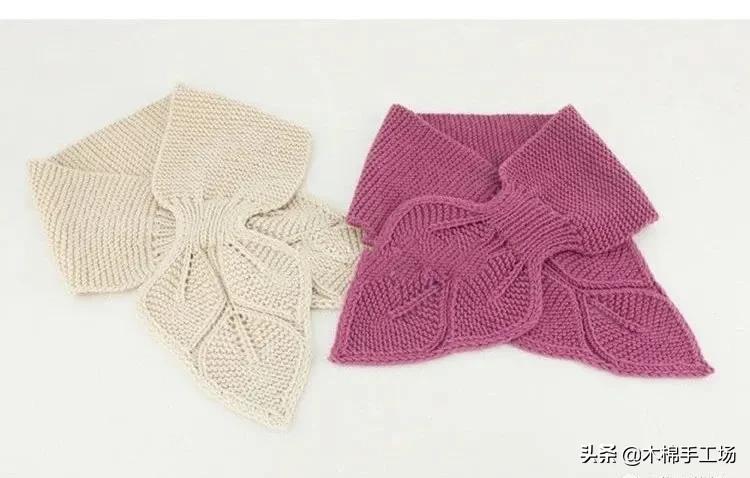 围巾可爱蝴蝶结,怎么用围巾系蝴蝶结