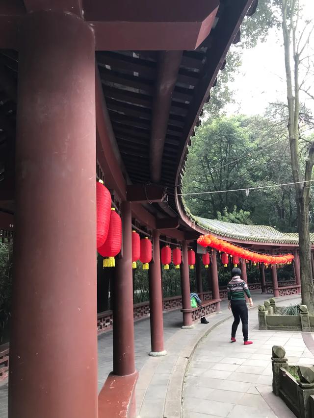 成都望江楼公园简介,成都望江楼公园要门票吗