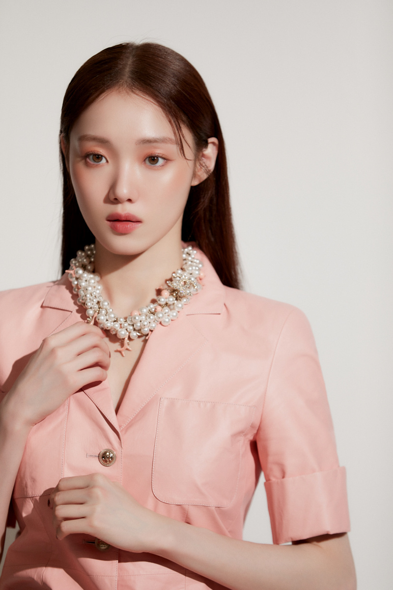 娜扎景甜元宵晚会,娜扎珍珠造型教程