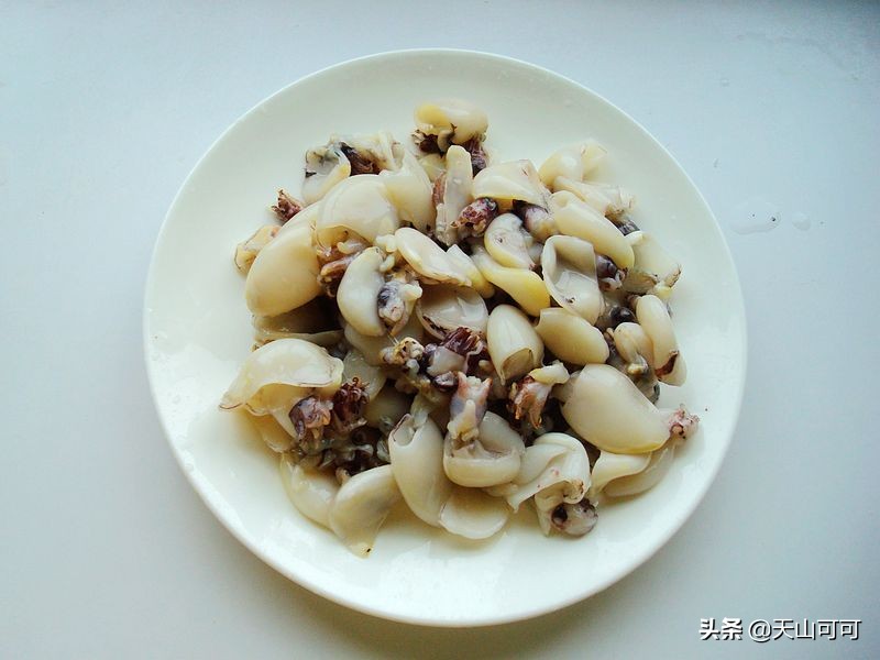 墨鱼仔吃过绝对回味无穷,风干墨鱼仔怎么吃