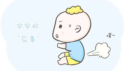 宝宝吃完奶后就不停的放屁哭闹,宝宝一边吃奶一边哭闹使劲放屁