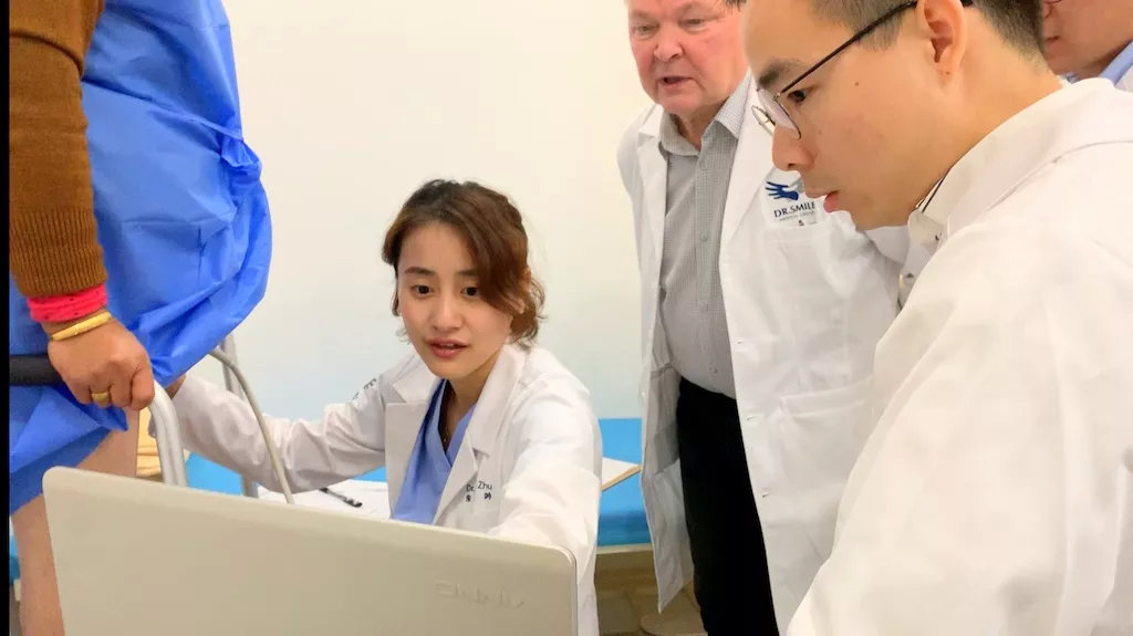 没有隆重的仪式,静脉疾病诊疗中心