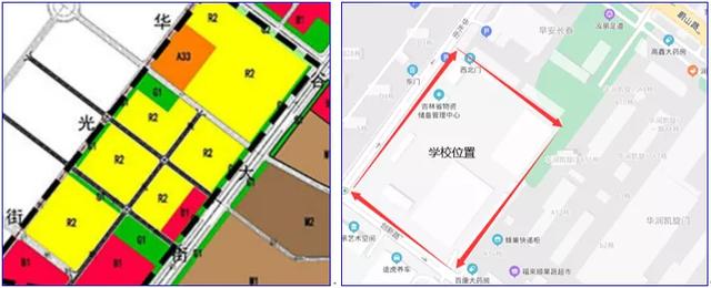 长春即将新建的三所学校,长春要建十一所学校