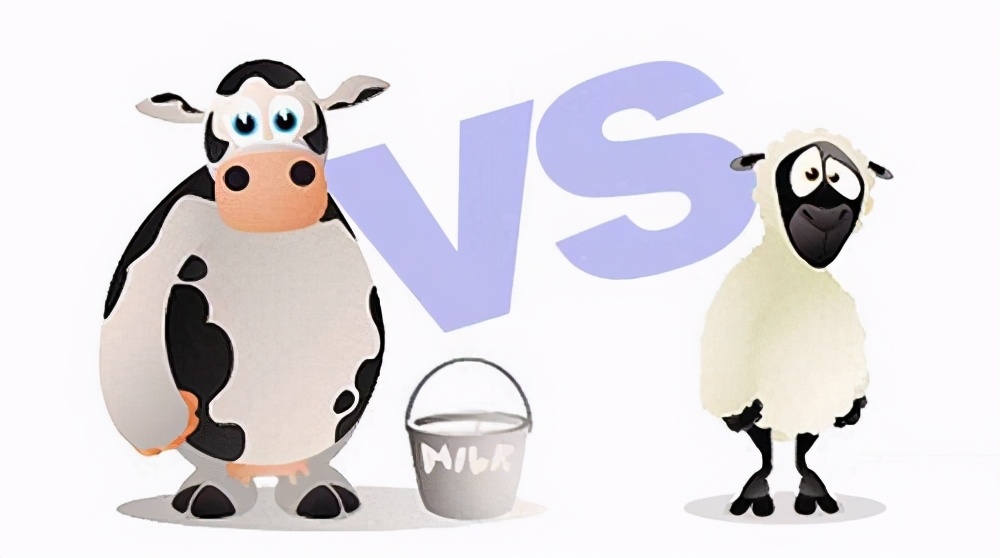 羊奶粉比牛奶粉粉质要细吗,羊奶粉好还是牛奶粉适合女宝宝