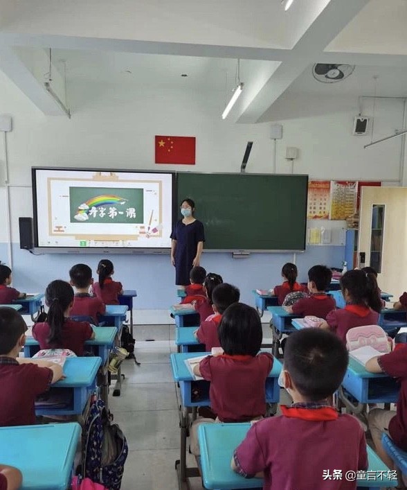 开学鸡娃,鸡娃上学日常