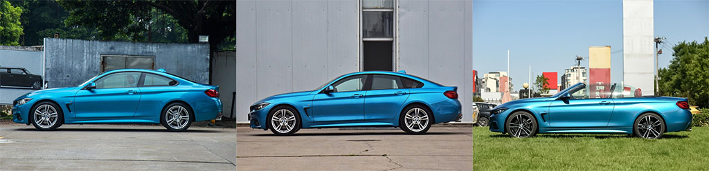 四系和A5,一款车竟然有三幅面孔，那个才适合自己