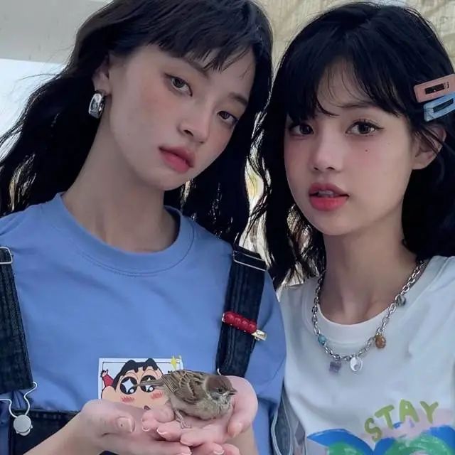 一组超好看的闺蜜头像,一组超好看的闺蜜头像一起来换呀