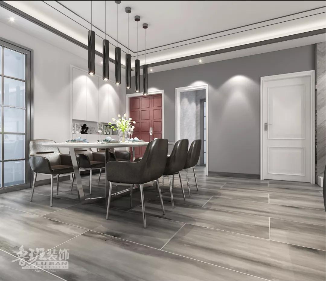 鲁班装饰孔雀湾,昆明澜庭别墅装修案例