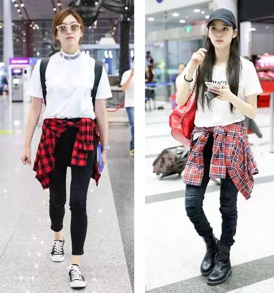 格子衬衫怎么样的显瘦,格子衬衫很显老怎么穿