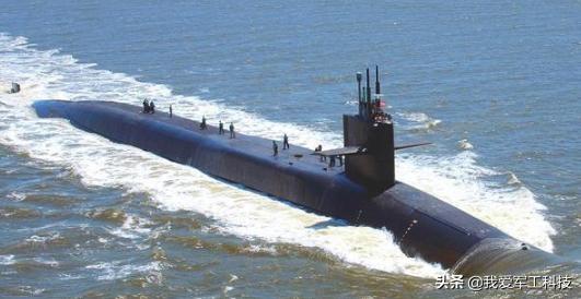 全球十大核潜艇最新排名,2021年世界十大战略核潜艇