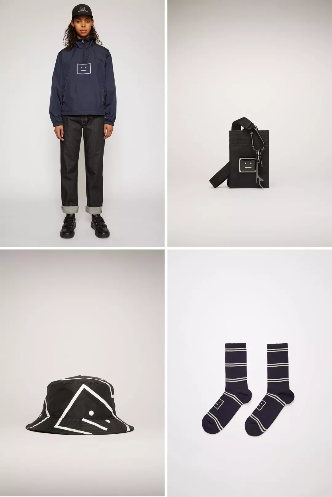 acnestudios粉色毛衣,acnestudios红毛衣