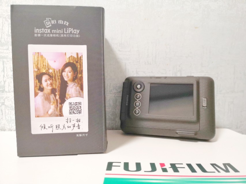 富士新品拍立得，可以手机照片打印，将声音留进照片的神奇好物！