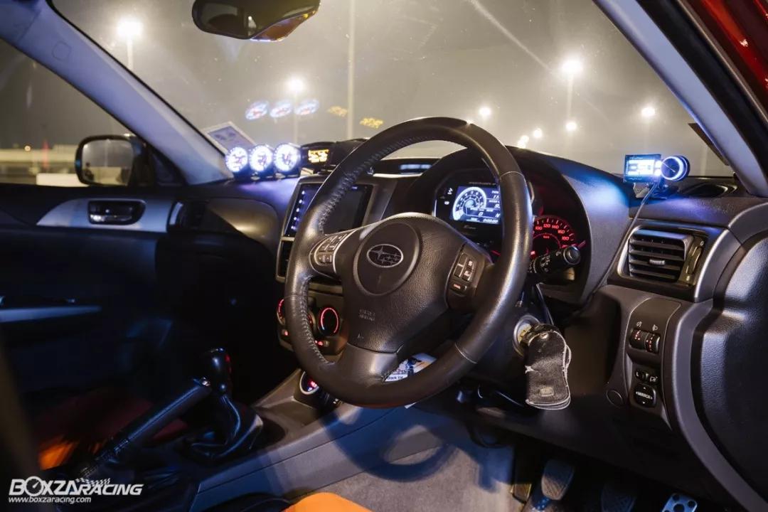 斯巴鲁翼豹低趴,2024款斯巴鲁翼豹RS沉浸式体验