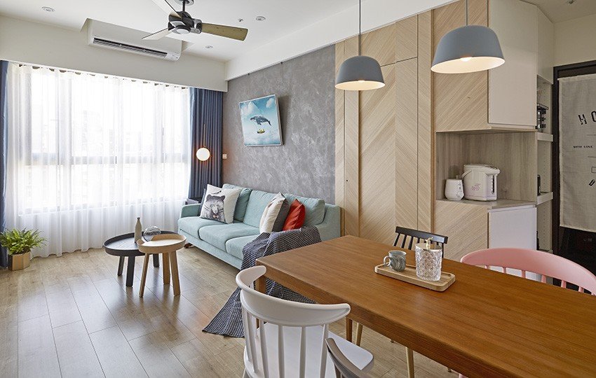 新北区精装修公寓30万左右,新北46平米公寓