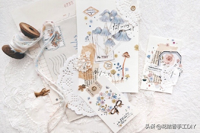 捡垃圾的人做手帐,捡破烂攒点小钱