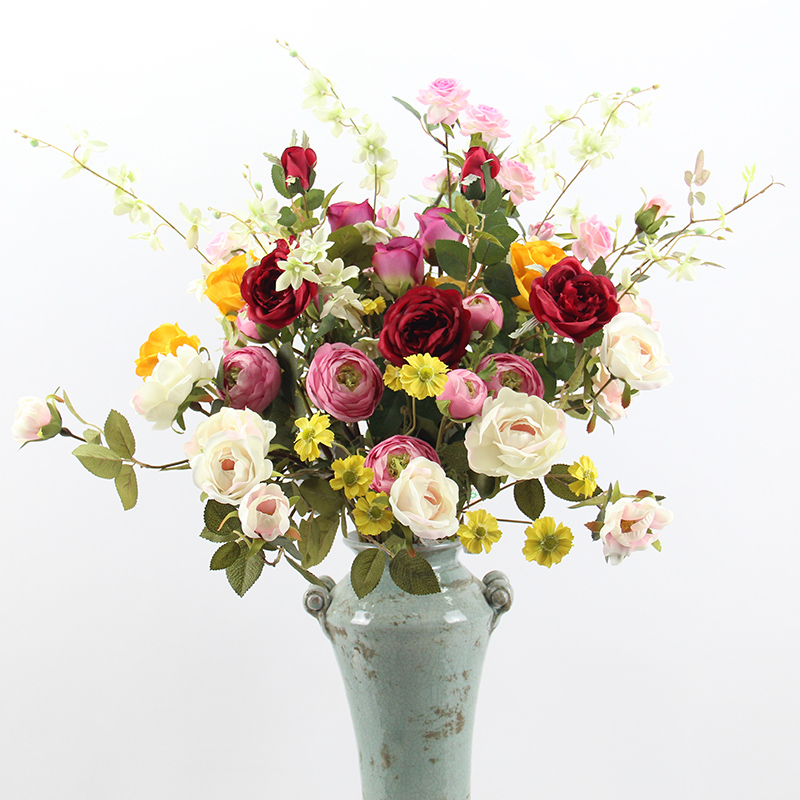 人造花有艺术气息,特别逼真的假花推荐