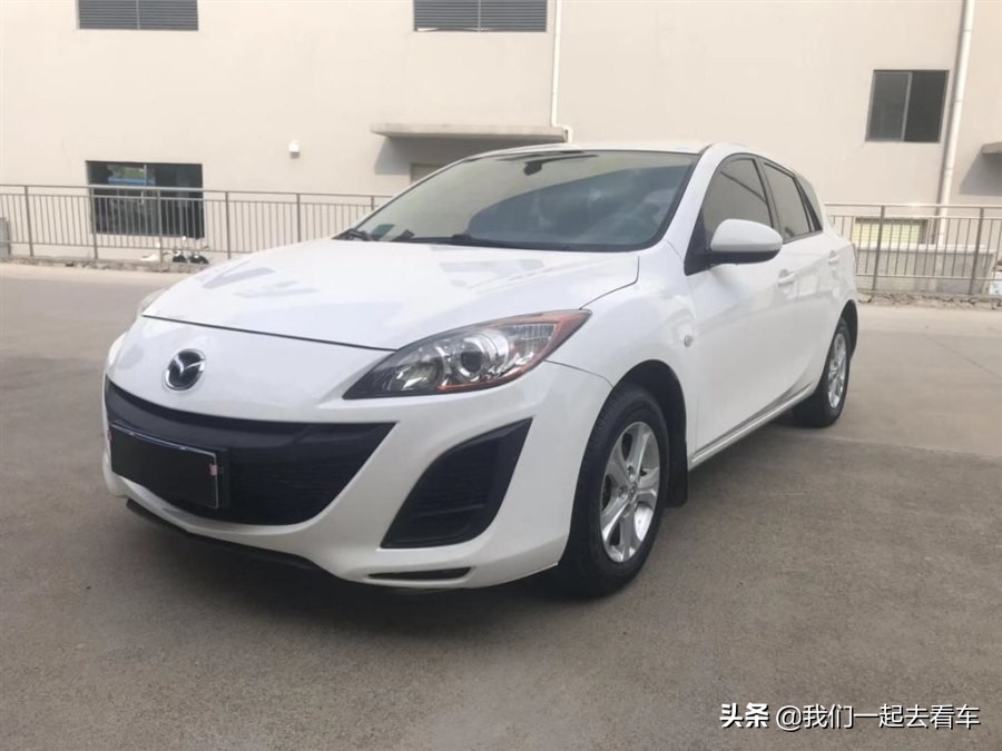 4万左右马自达3,4万块钱17款马自达3