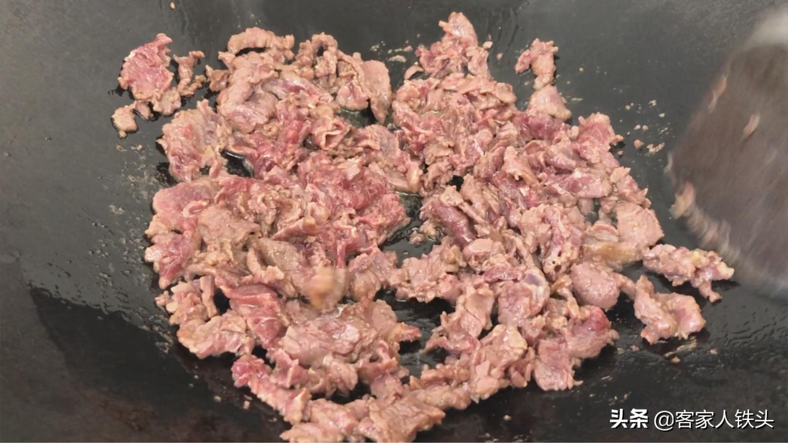 牛肉怎样炒嫩滑好吃,牛肉怎么炒才变得又嫩又滑