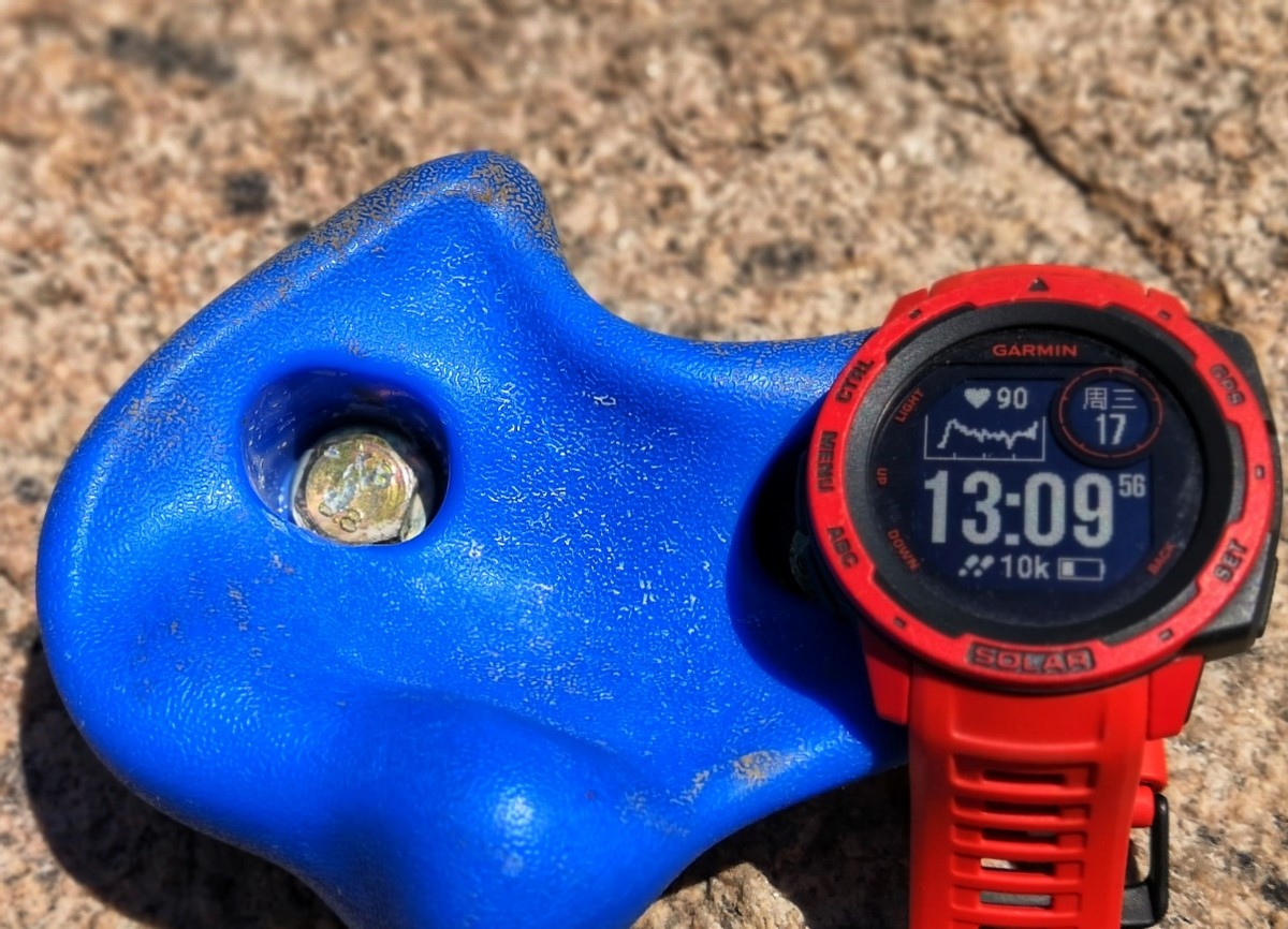 instinct登山表测评,instinct性价比高吗