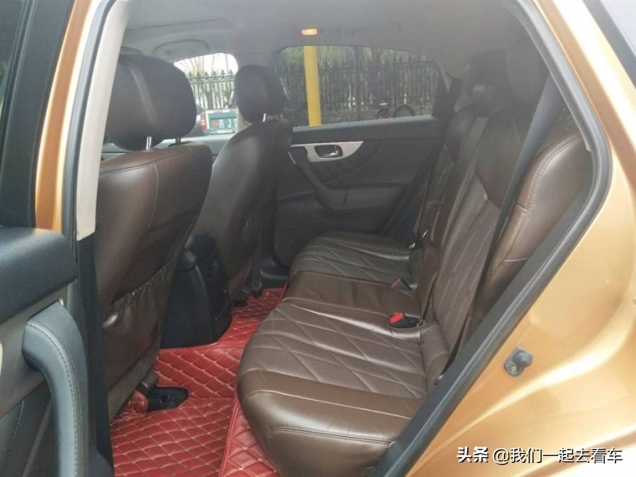 英菲尼迪qx70全网最帅,日系豪华品牌英菲尼迪qx50