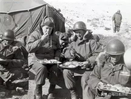 朝鲜战争美军伙食与我军伙食对比,朝鲜战争的时候朝鲜人民军的伙食