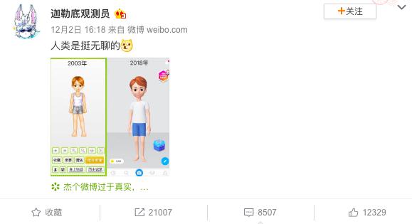 承认吧，你就是吃QQ秀那一套