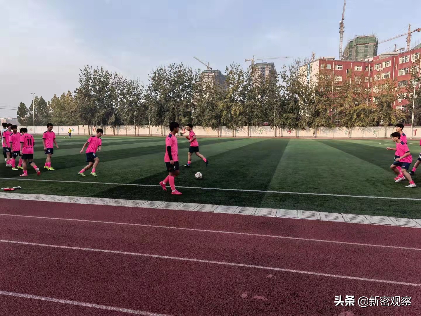 新密二高足球队,郑州市第二高级中学足球队