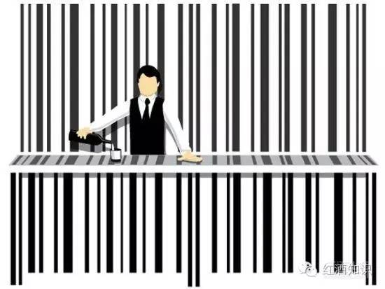 各国葡萄酒国际条形码,葡萄酒的条形码跟二维码