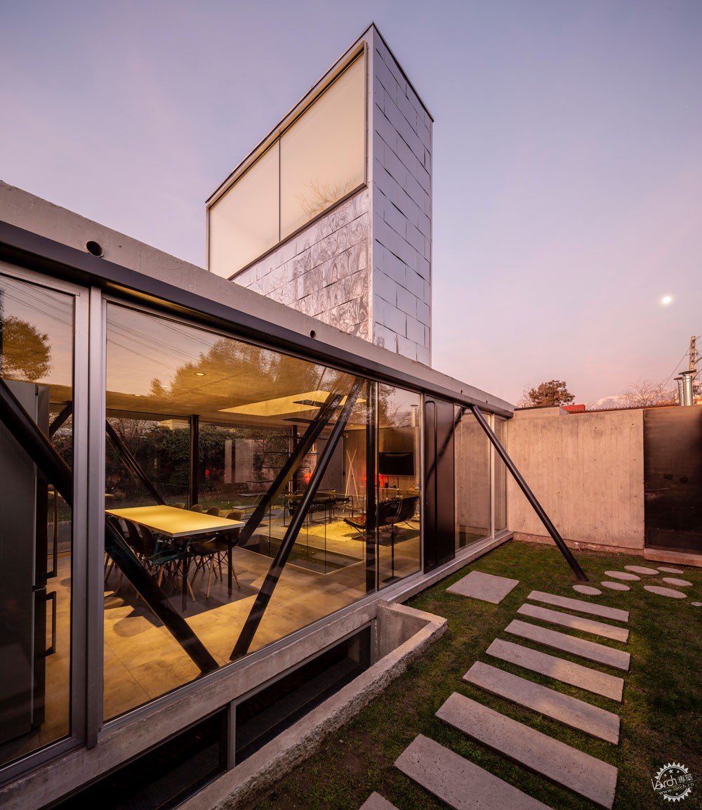 圣地亚哥海滨住宅,圣地亚哥好看的房子