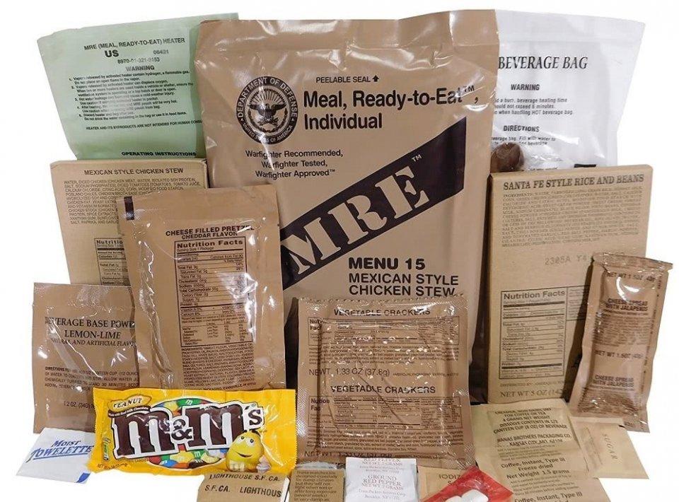 各国眼中的“少爷”兵，看美军军粮发现实至名归，后勤保障够优势