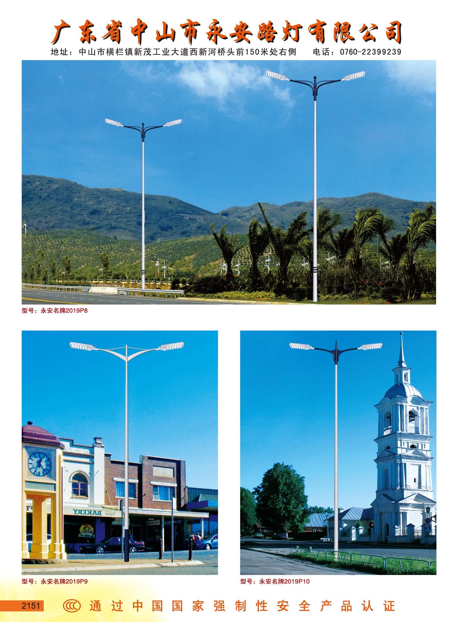 永安智慧路灯,永安名牌路灯