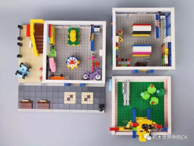 韩国小牛津ST33322城市系列TOYSHOP与玩具反斗城的合作款