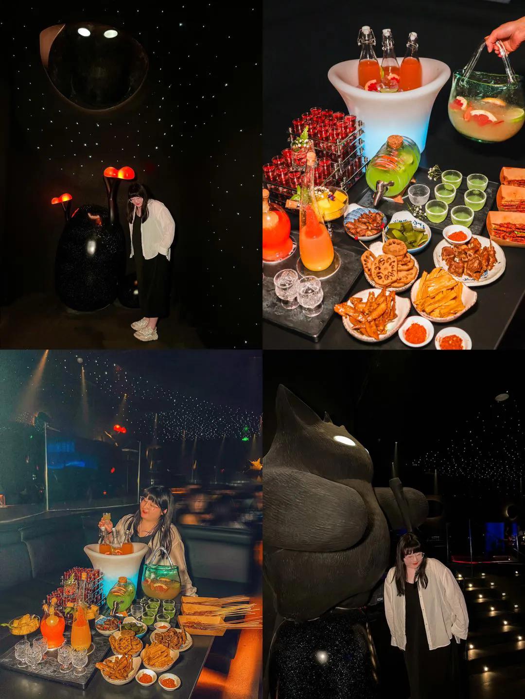 成都星空元素酒吧,成都最嗨的灯光酒吧