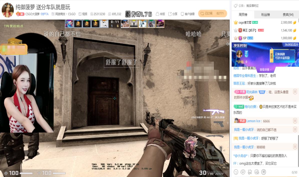 大菠萝csgo泳装,大菠萝泳装