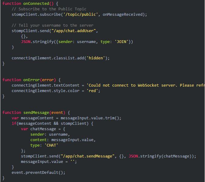 websocket多人聊天室,websocket搭建聊天室