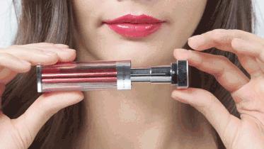 口红机的口红是真是假,口红机里的小样