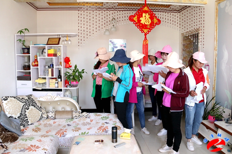 临泽融媒：蓼泉镇巾帼展风采扬帆新征程