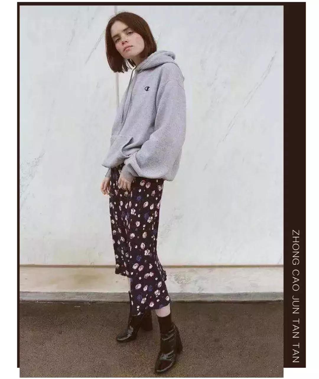 平平无奇的卫衣怎么穿出高级感,这些卫衣让你穿出纸片人的感觉