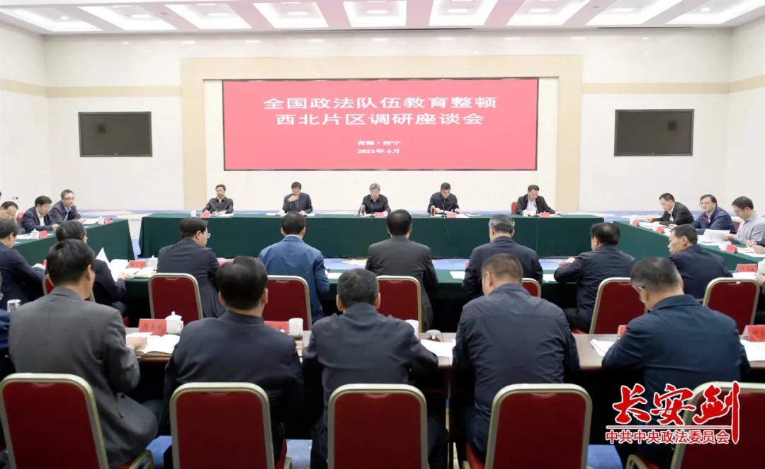 陈一新:六大顽瘴痼疾整治要分类施策标本兼治